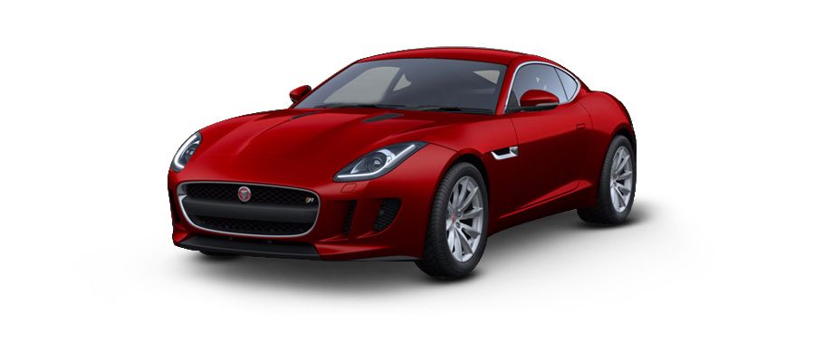 Jaguar F Type R Coupe Italian Racing Red