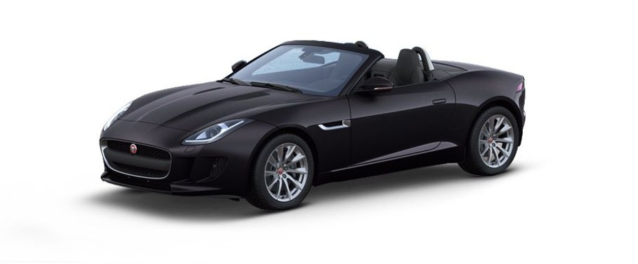 Jaguar F Type Convertible Stratus Grey