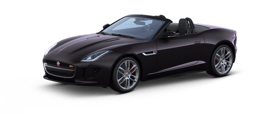 Jaguar F Type S Convertible Black Berry