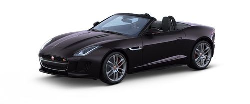 Jaguar F Type S Convertible Black Berry