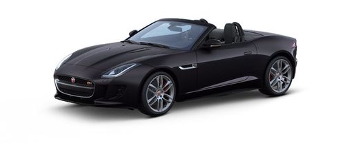Jaguar F Type S Convertible Stratus Grey