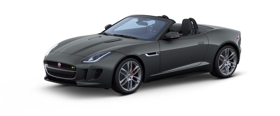 Jaguar F Type R Convertible Ammonite Grey