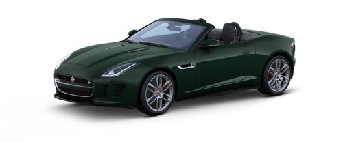 Jaguar F Type R Convertible British Racing Green