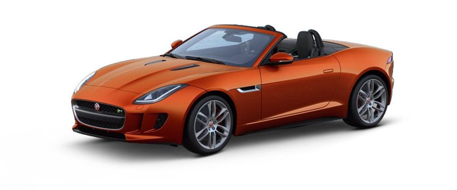 Jaguar F Type R Convertible Firesand
