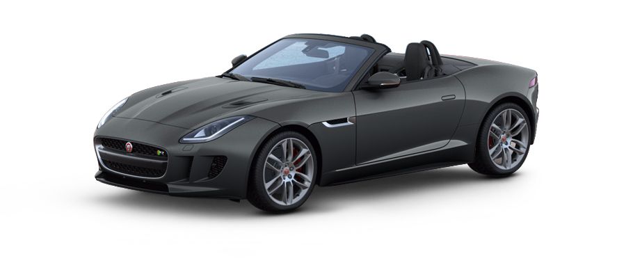 Jaguar F-Type R AWD Convertible Ammonite Grey