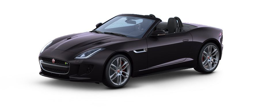Jaguar F-Type R AWD Convertible Black Berry