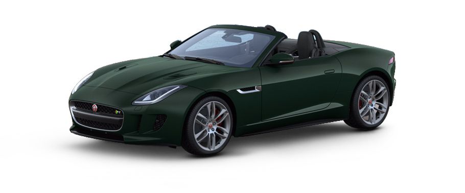 Jaguar F-Type R AWD Convertible British Racing Green