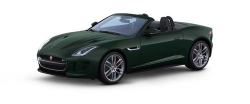 Jaguar F-Type R AWD Convertible British Racing Green