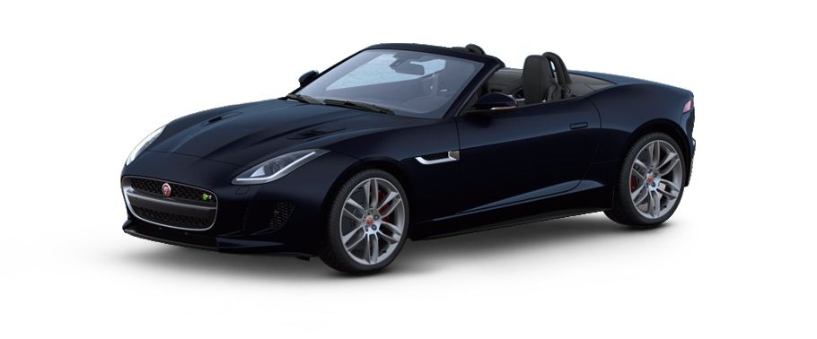 Jaguar F-Type R AWD Convertible Dark Sapphire