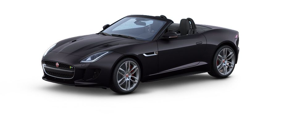 Jaguar F-Type R AWD Convertible Ebony