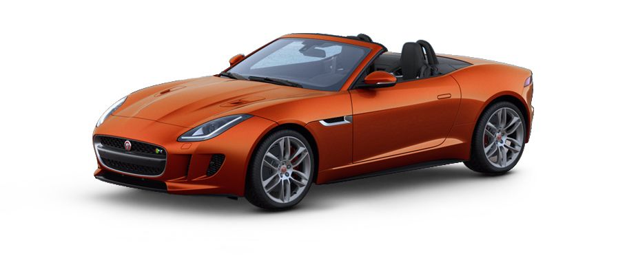 Jaguar F-Type R AWD Convertible Firesand