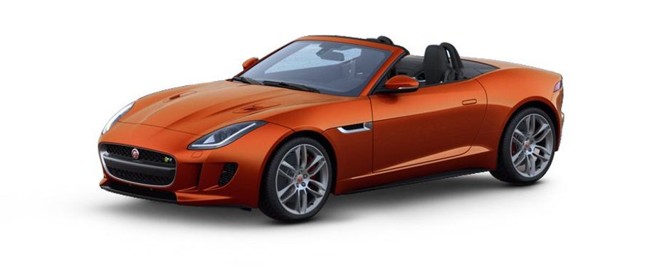 Jaguar F-Type R AWD Convertible Firesand