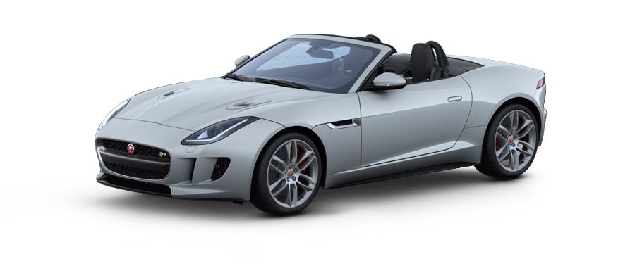 Jaguar F-Type R AWD Convertible Glacier White