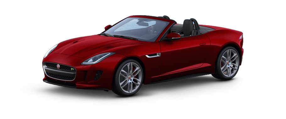 Jaguar F-Type R AWD Convertible Italian Racing Red