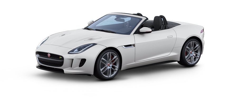 Jaguar F-Type R AWD Convertible Polaris White