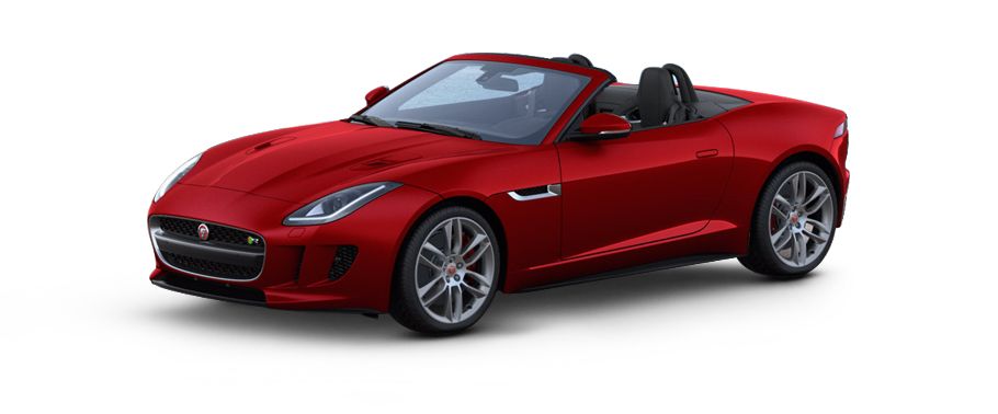 Jaguar F-Type R AWD Convertible Salsa Red