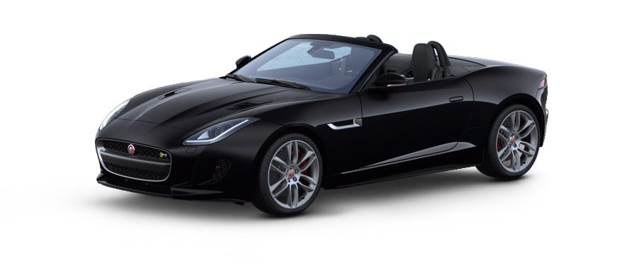 Jaguar F-Type R AWD Convertible Stratus Grey