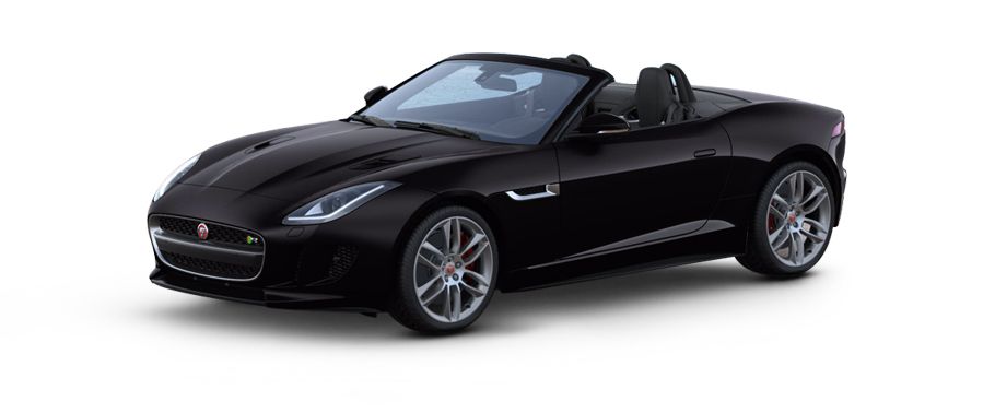 Jaguar F-Type R AWD Convertible Ultimate Balck
