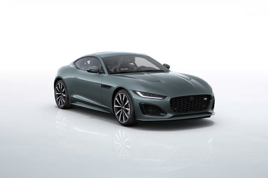 Jaguar F-Type Green