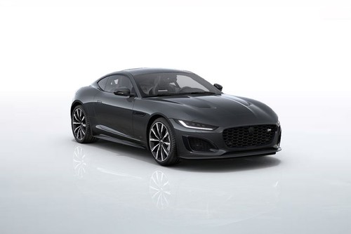 Jaguar F-Type Carpathian Grey