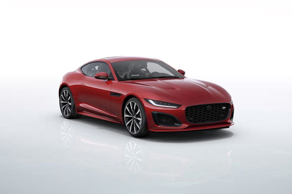 Jaguar F-Type Firenze Red
