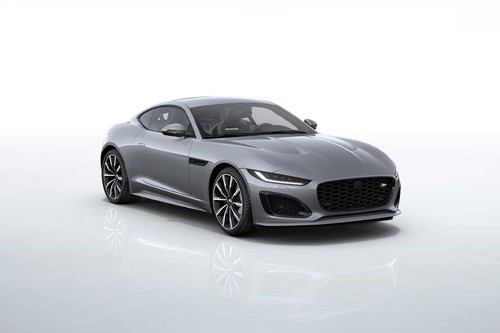 Jaguar F-Type Gray