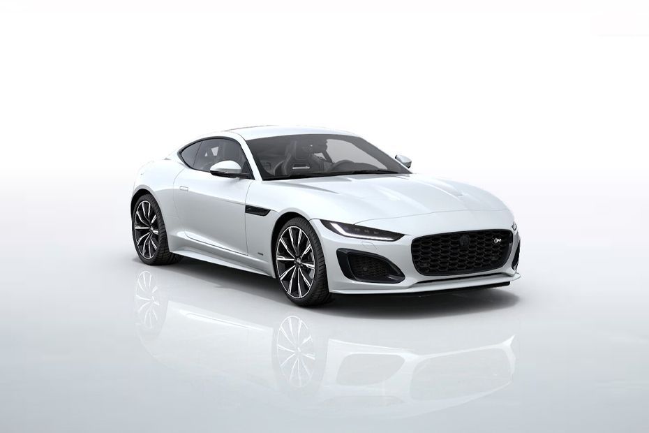 Jaguar F-Type Fuji White