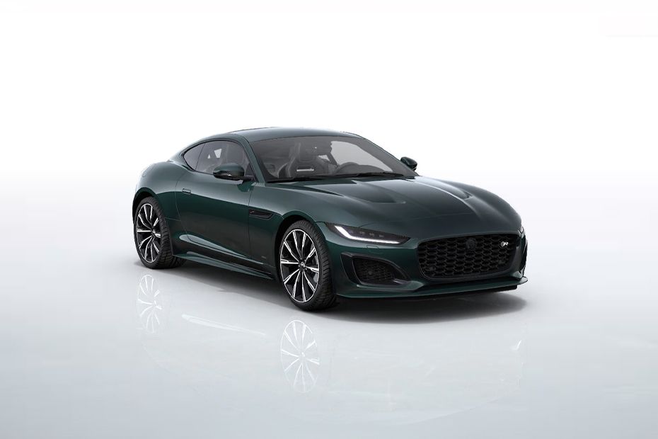 Jaguar F-Type British Racing Green