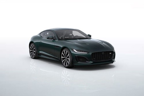 Jaguar F-Type British Racing Green