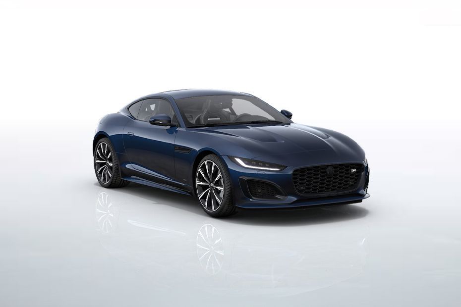 Jaguar F-Type Blue