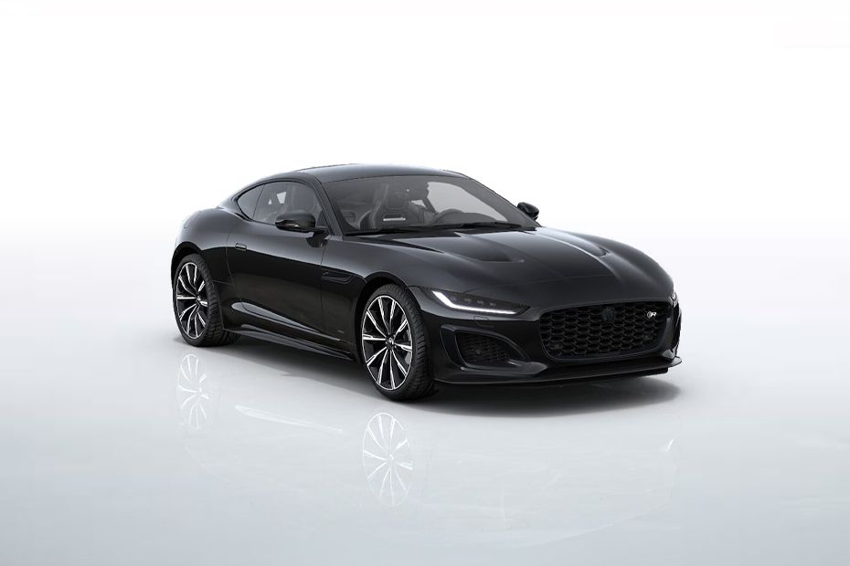 Jaguar F-Type Santorini Black