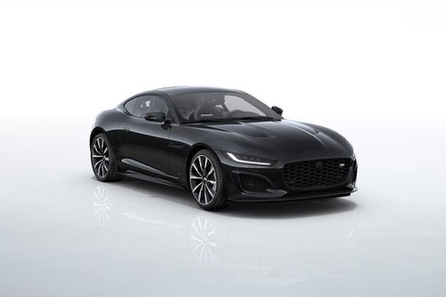 Jaguar F-Type Santorini Black