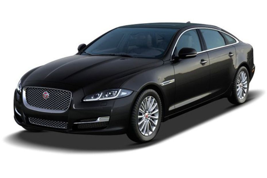Jaguar XJ Ultimate Black Metallic