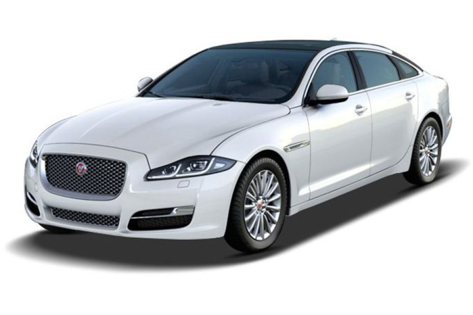 Jaguar XJ Polaris White