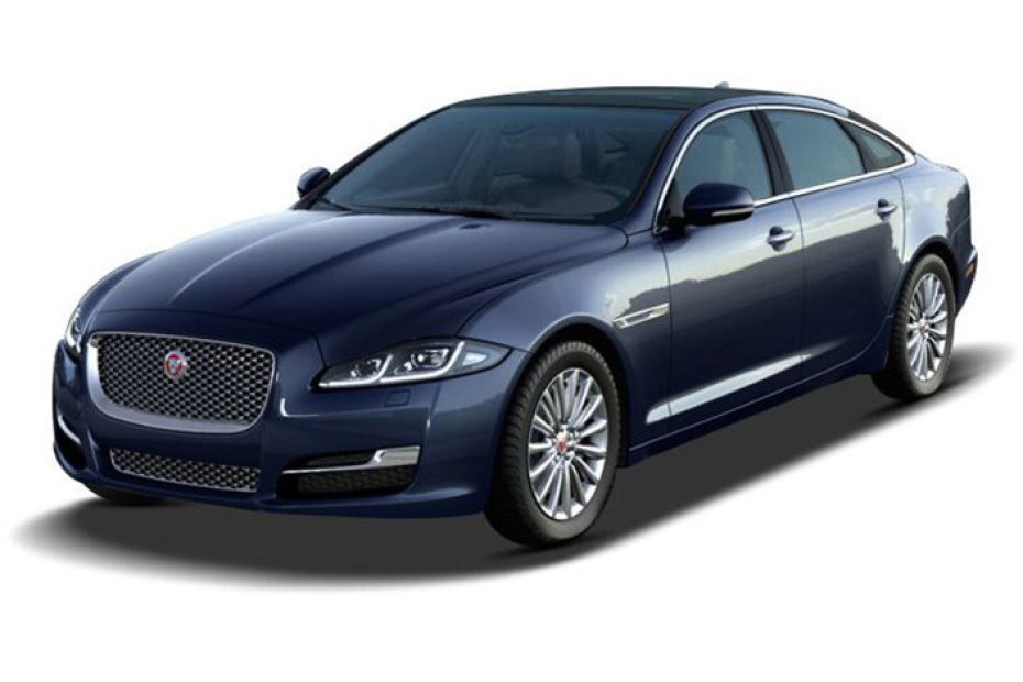 Jaguar XJ Dark Sapphire Metallic