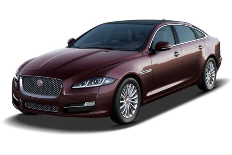 Jaguar XJ Red Metallic