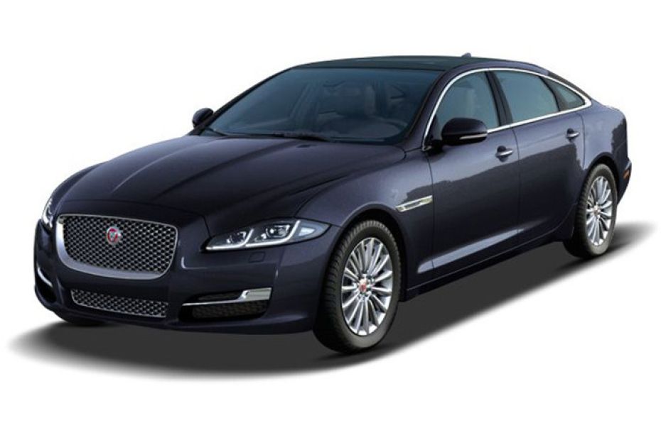 Jaguar XJ Black Berry