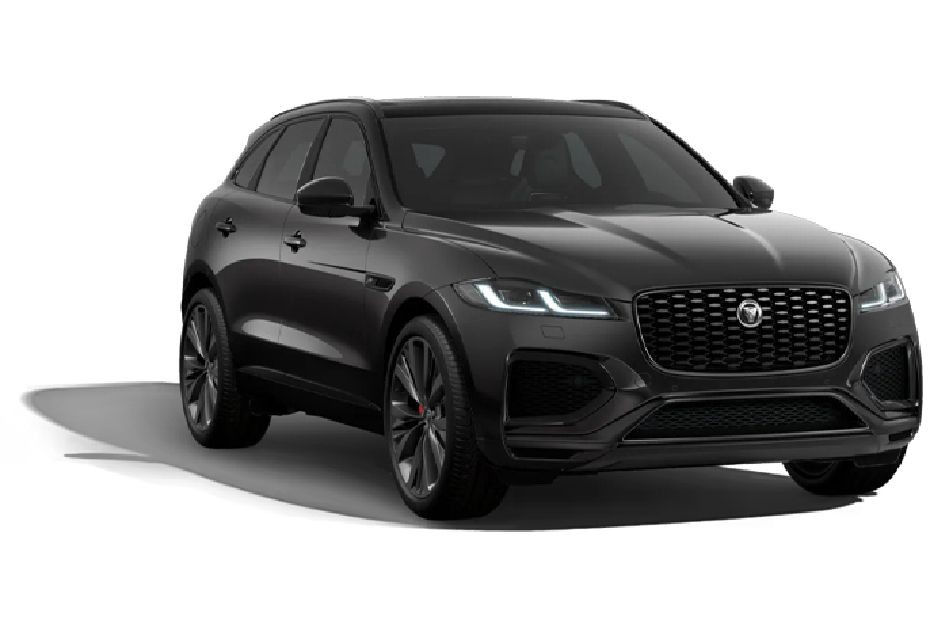 Jaguar F-Pace Carpathian Grey