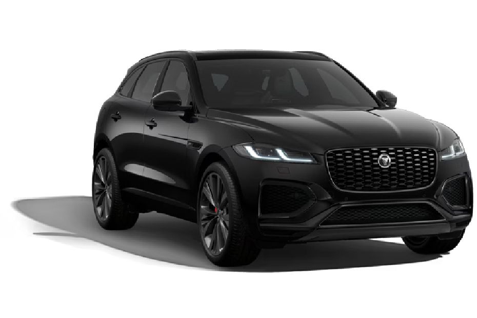 Jaguar F-Pace Santorini Black