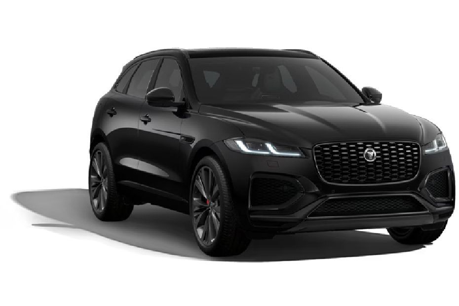 Jaguar F-Pace Santorini Black