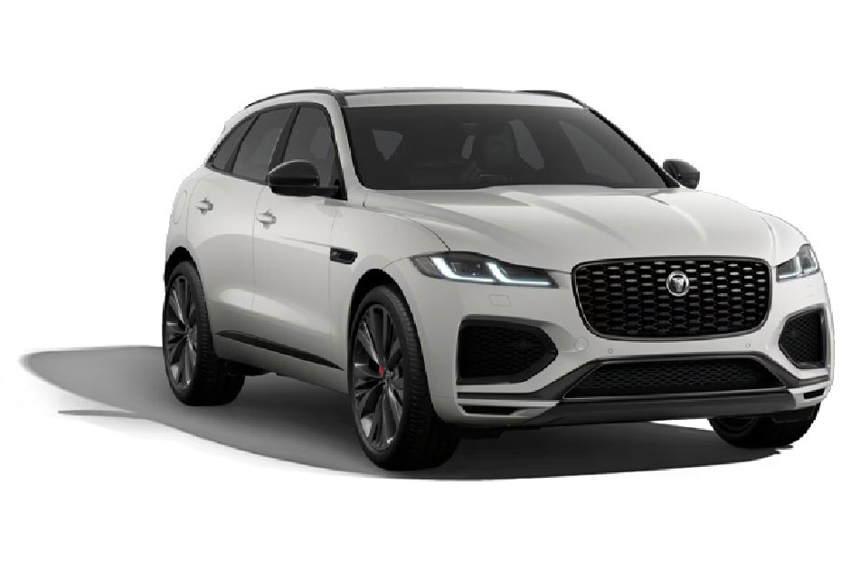 Jaguar F-Pace Fuji White