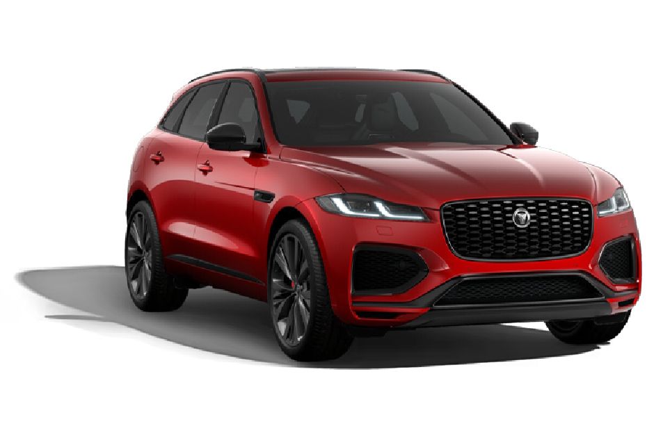 Jaguar F-Pace Firenze Red
