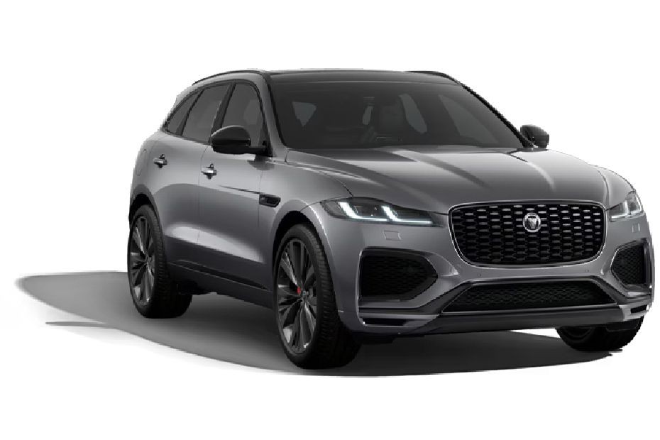 Jaguar F-Pace Gray