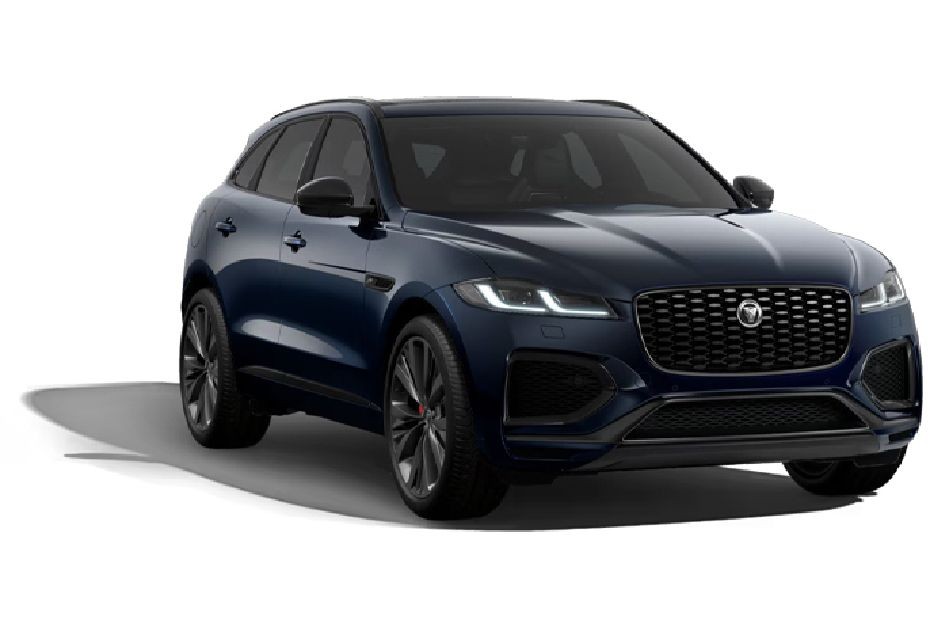 Jaguar F-Pace Blue