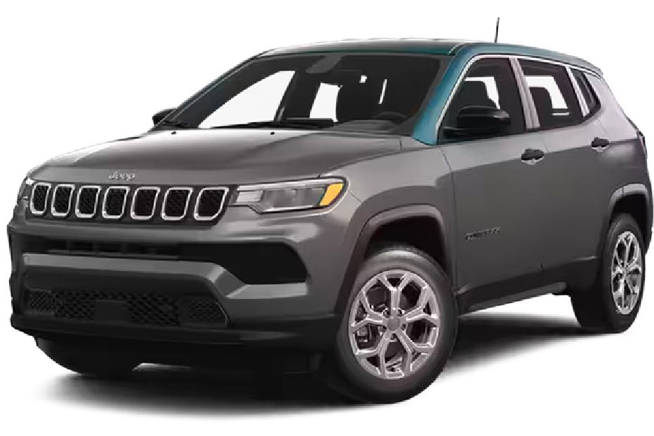 Jeep Compass Metallic Brown