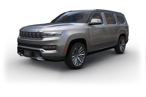 Jeep Grand Wagoneer Baltic Gray