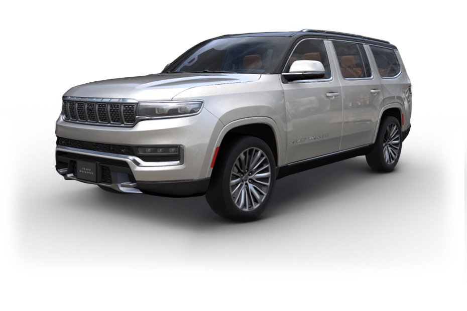 Jeep Grand Wagoneer Silver Zynith