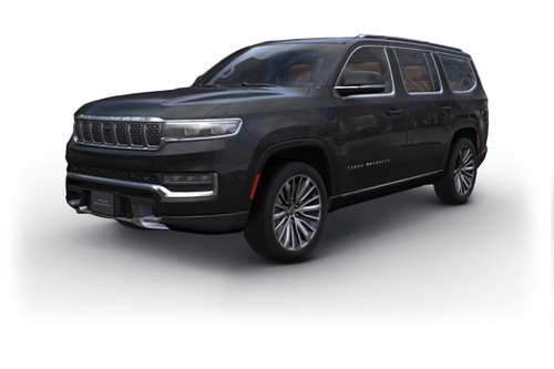 Jeep Grand Wagoneer Diamond Black