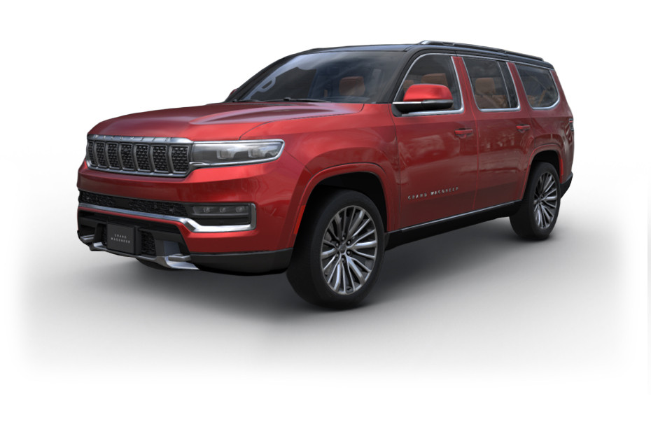 Jeep Grand Wagoneer Velvet Red