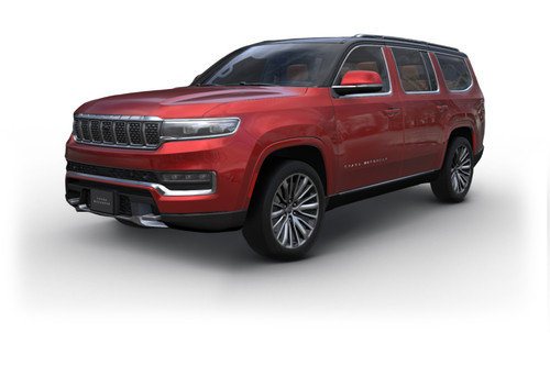 Jeep Grand Wagoneer Velvet Red